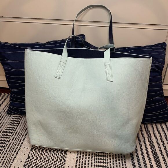 Old Navy light blue Tote - Picture 1 of 4